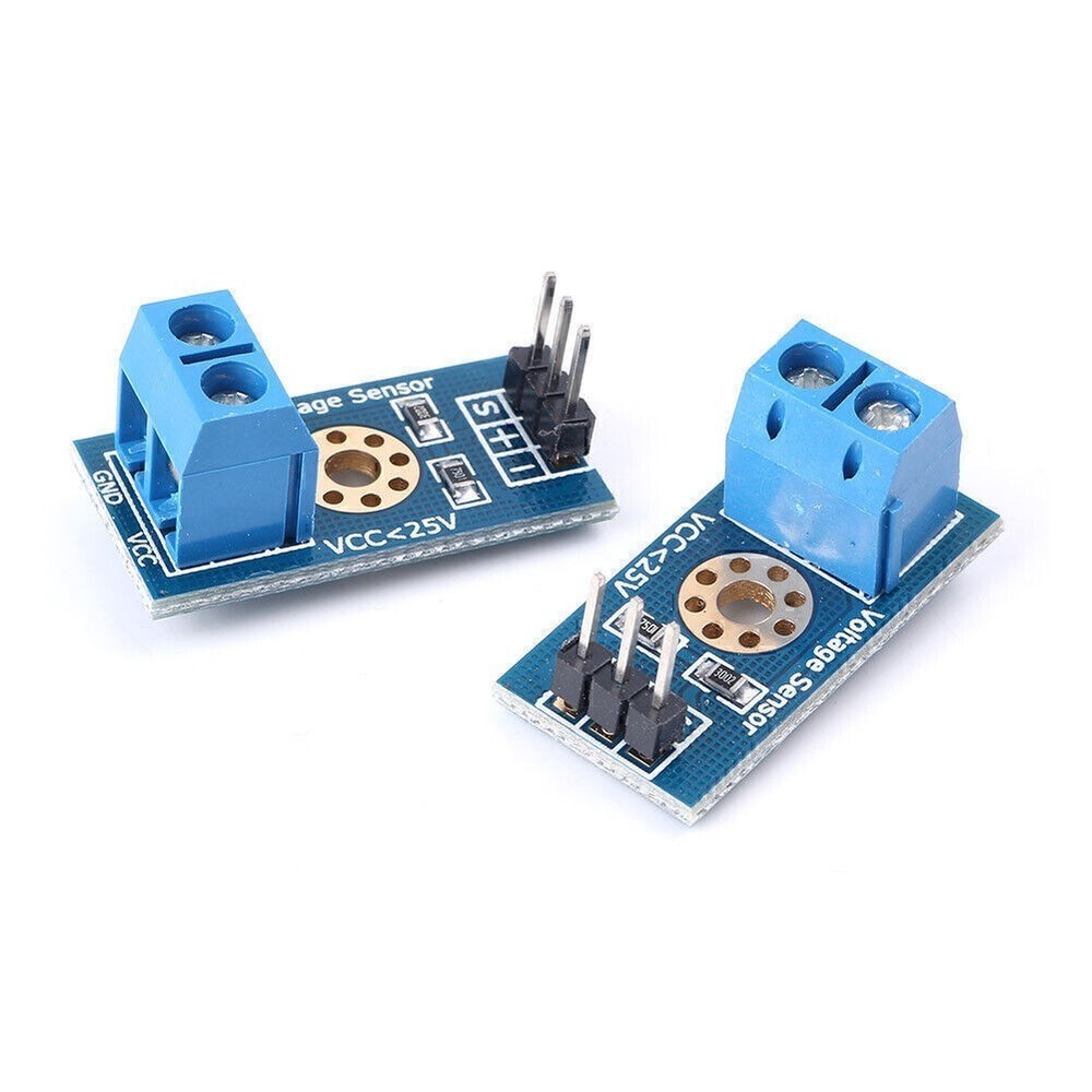 Standard Voltage Sensor Module Components DIY Kit for Robot 2pcs