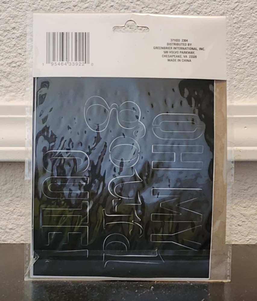 Stencil Sticker Kit 2 Stencil Sticker Sheets