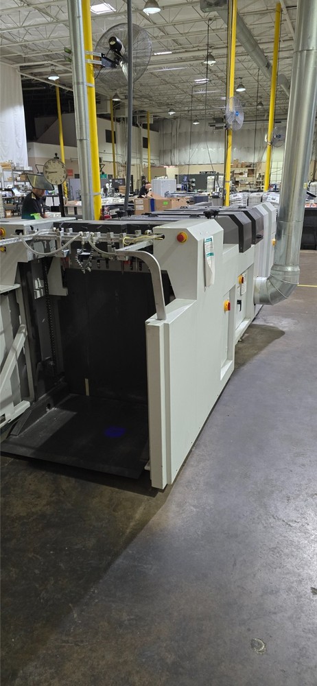 UV Coater -  Harris & Bruno