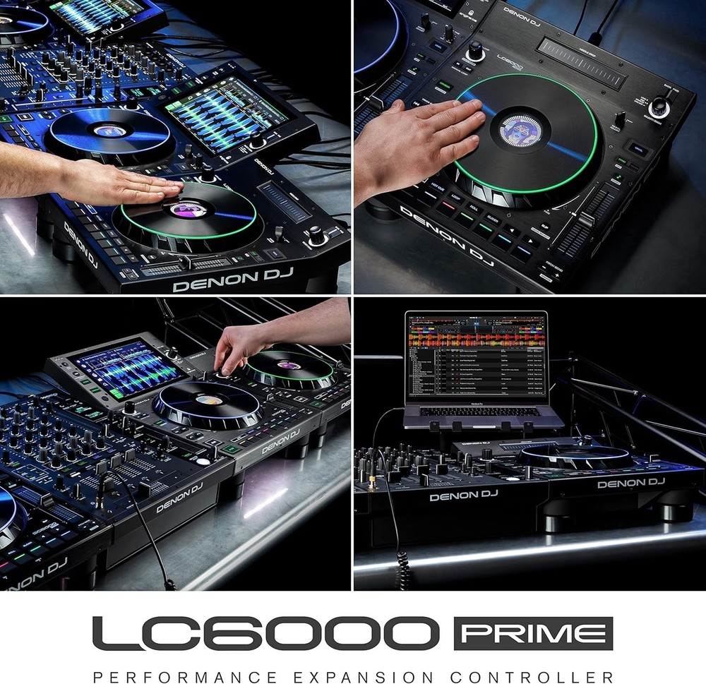 Denon DJ LC6000 – USB DJ Controller For Engine OS Media Player Sublayer Control