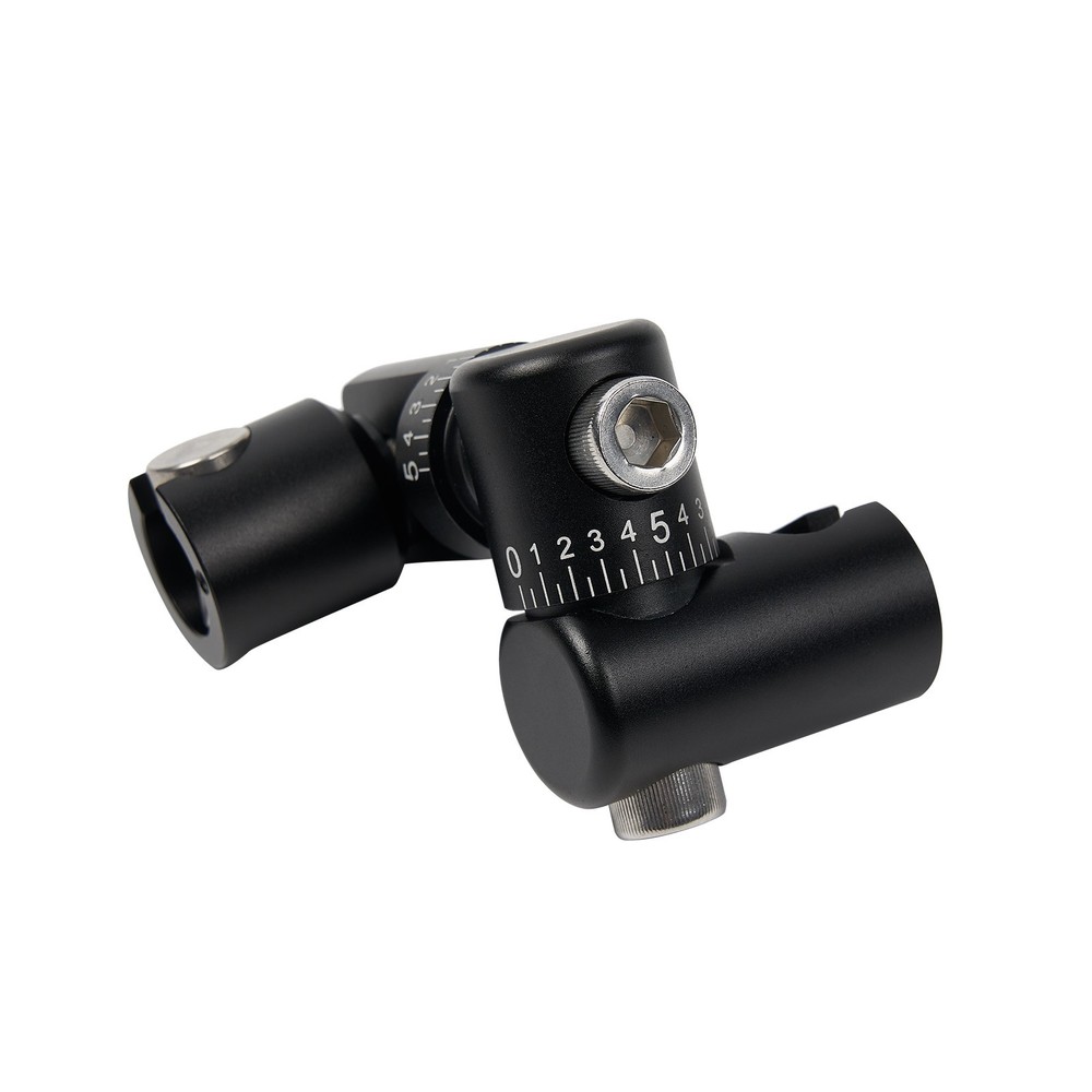 Archery V Bar Single Side Stabilizer Adjustable Connector Bow Hunting