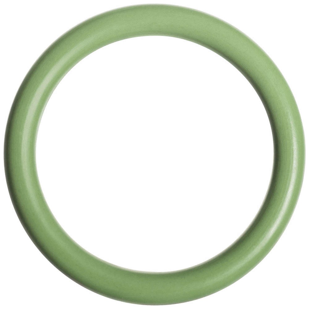 GRAINGER APPROVED O-Ring,Green,PK25 60YL80