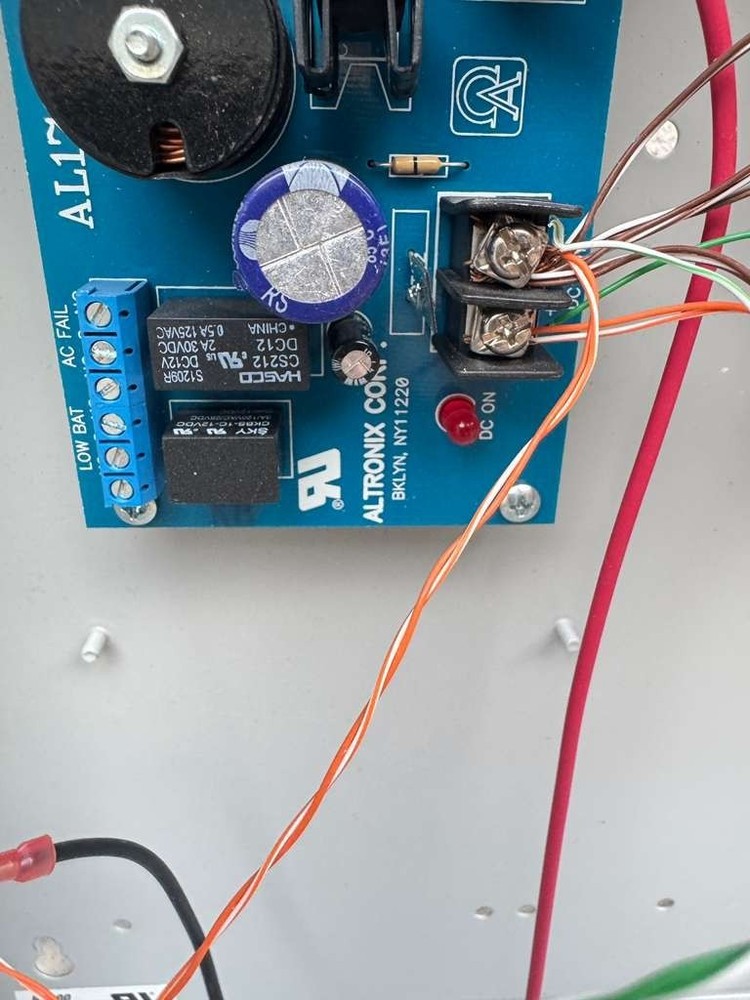 ALTRONIX AL176ULX Access Control Power Supply Charger
