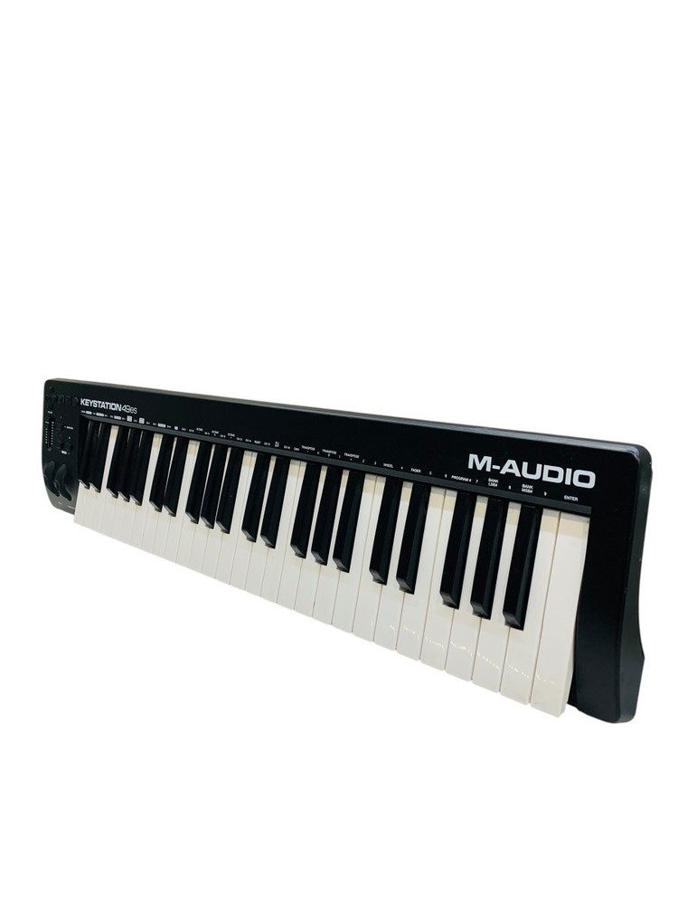 M-Audio KeyStation49es MK3 Full Sensitive Keys USB Controller Black