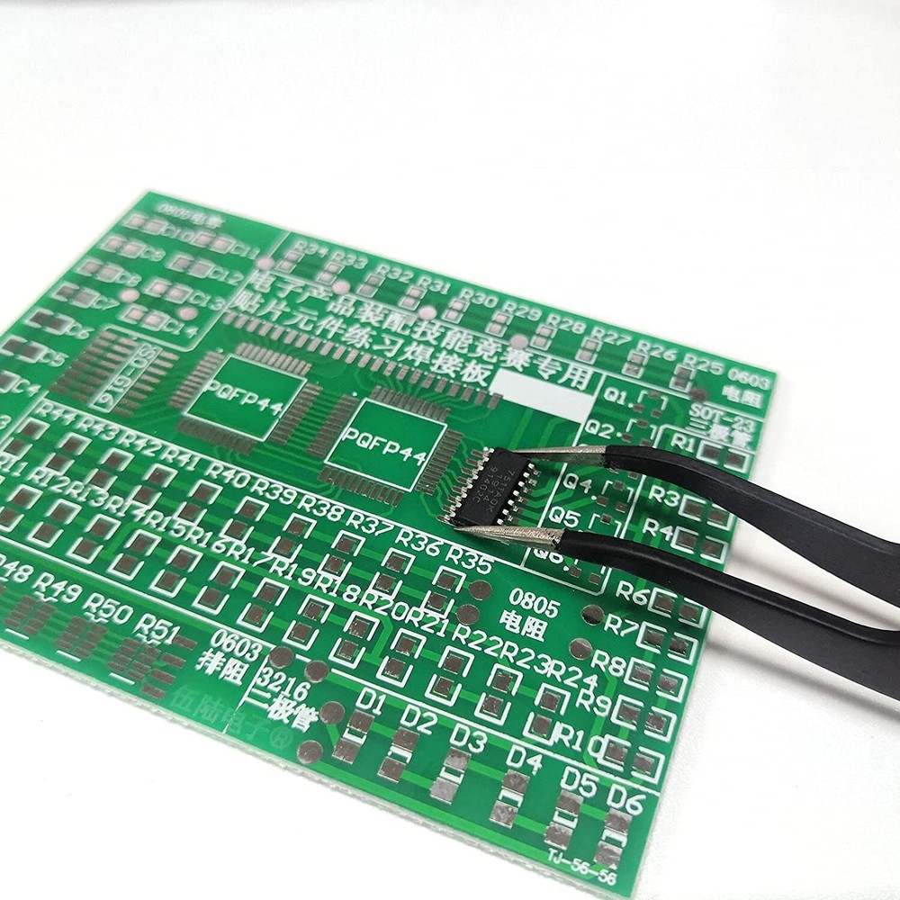 DIY SMD/SMT Components Practice Board Soldering Skill Training Kit for Students