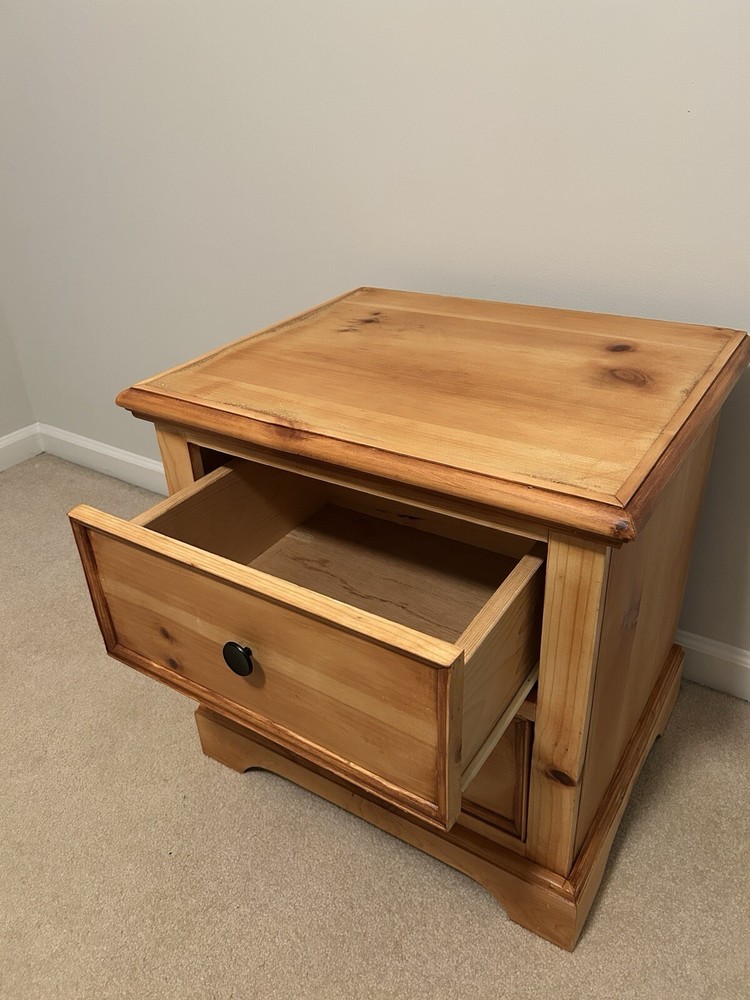 Restored Nightstand Dresser