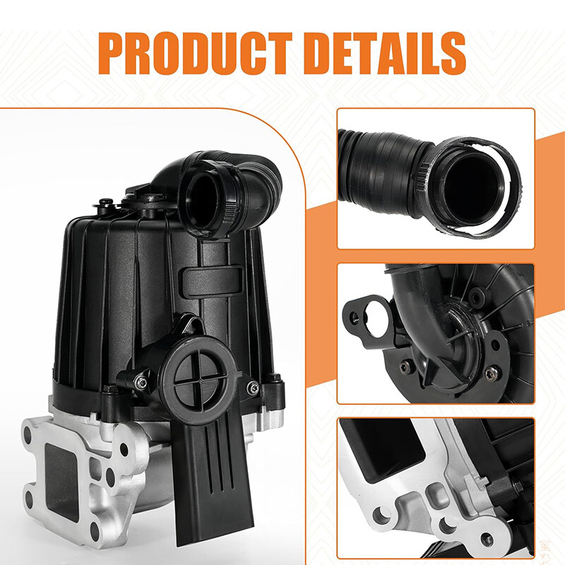 Crankcase Breather Oil Separator For Freightliner Mack MP8 Detroit DD15 DD13