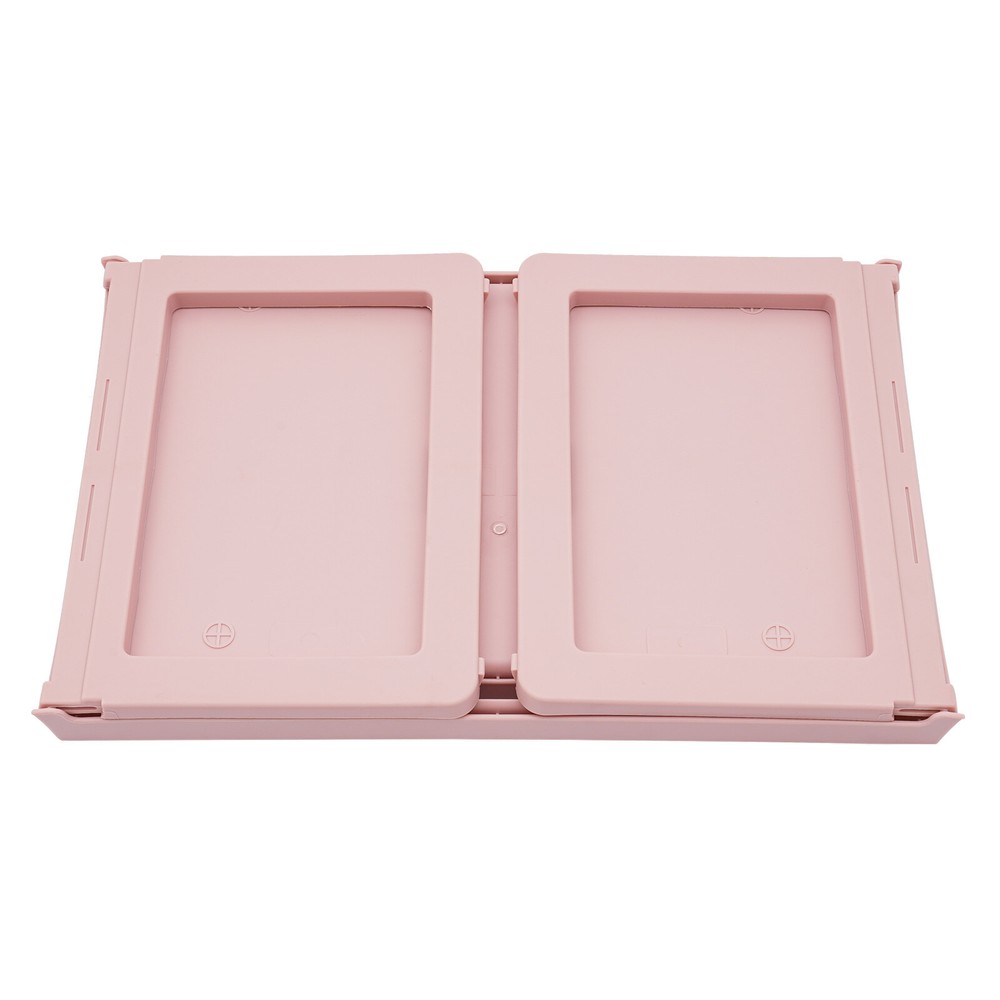 6 Set Lap Desks Foldable Laptop Desk Tray Table Computer Bed Stand Pink