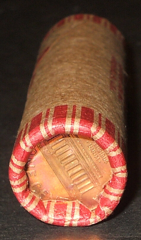 1995 - P Uncirculated Lincoln Cent Roll - DOUBLED DIE YEAR - 1 Roll 💥💥💥💥💥💥