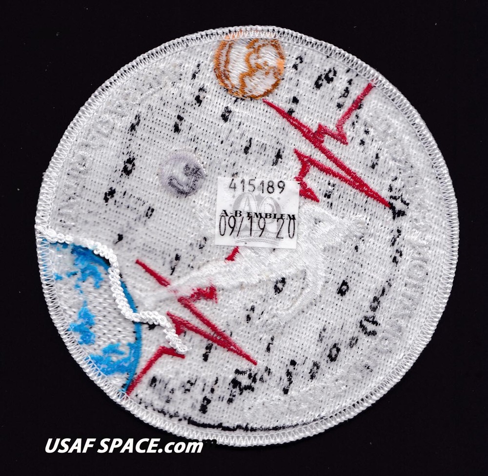 Authentic - NASA EXPLORATION EXERCISE - ORIGINAL A B Emblem - SPACE PATCH