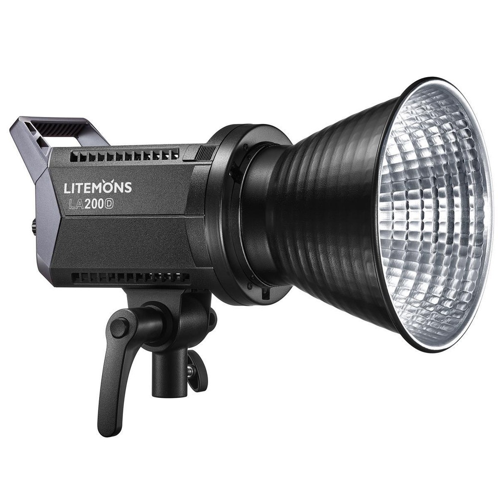 US Godox LA200D LED Light 230W Video Light Bowen Mount Continuous Studio Light