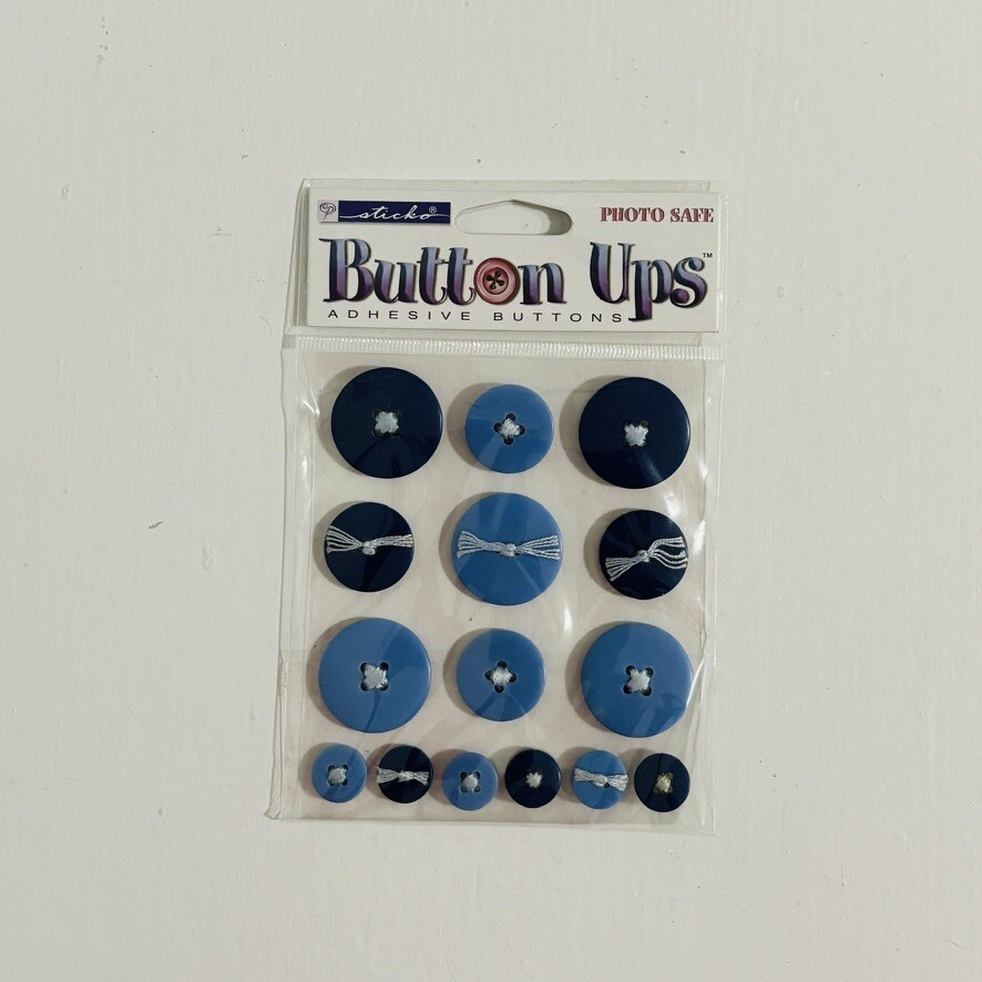 Sticko Buton Ups Adhesive Buttons