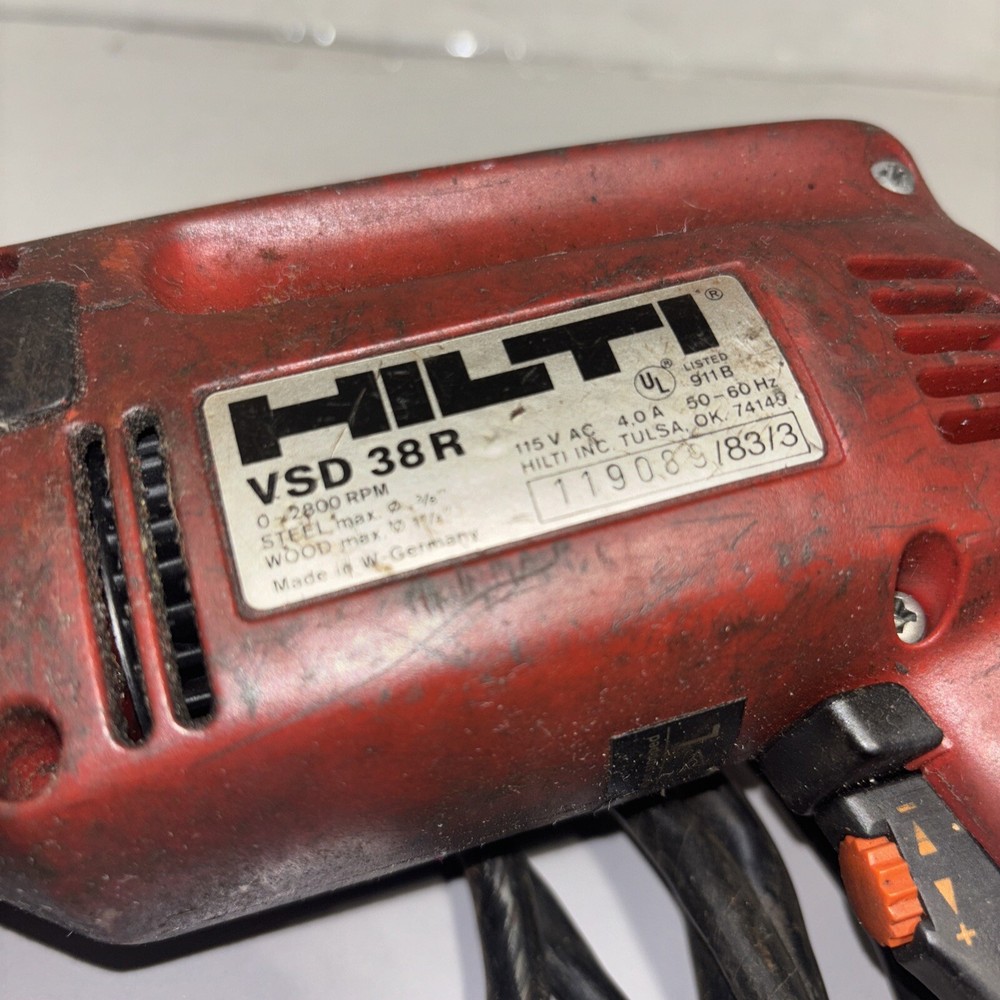 Hilti VSD 38R Corded Drill