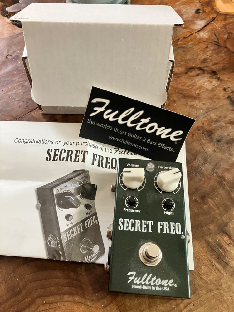 FULLTONE SECRET FREQ overdrive