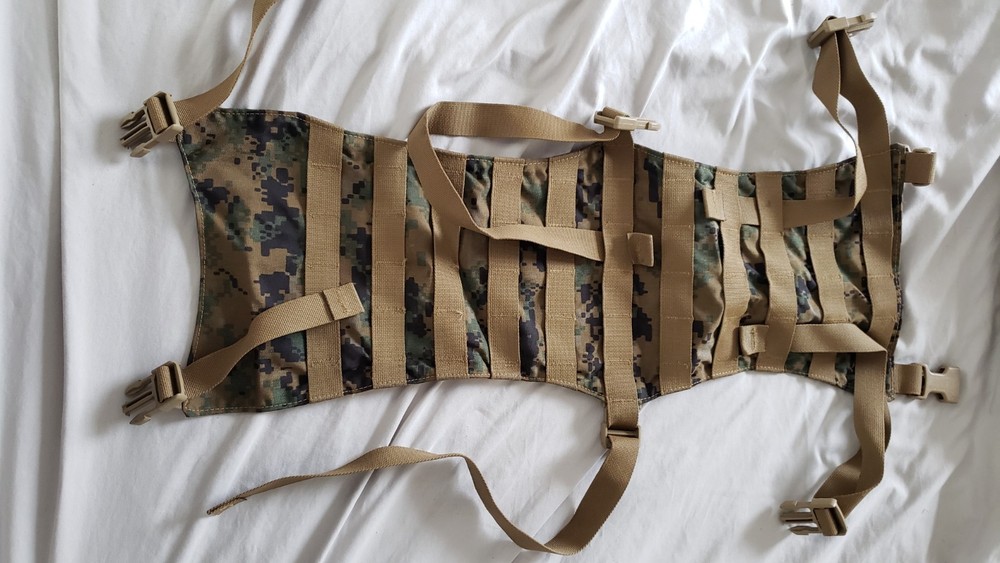 APB03 ILBE Recon main pack complete plus accessory pouches