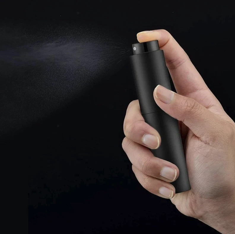 1pc 10ml Refillable Travel Perfume Spray Bottle Mini Cologne Atomizer - NEW