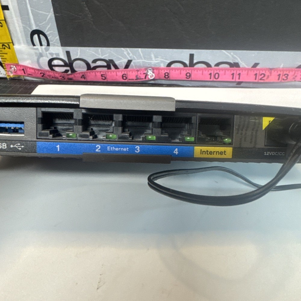 Linksys EA6350 Wireless Router With Power cord Preowned