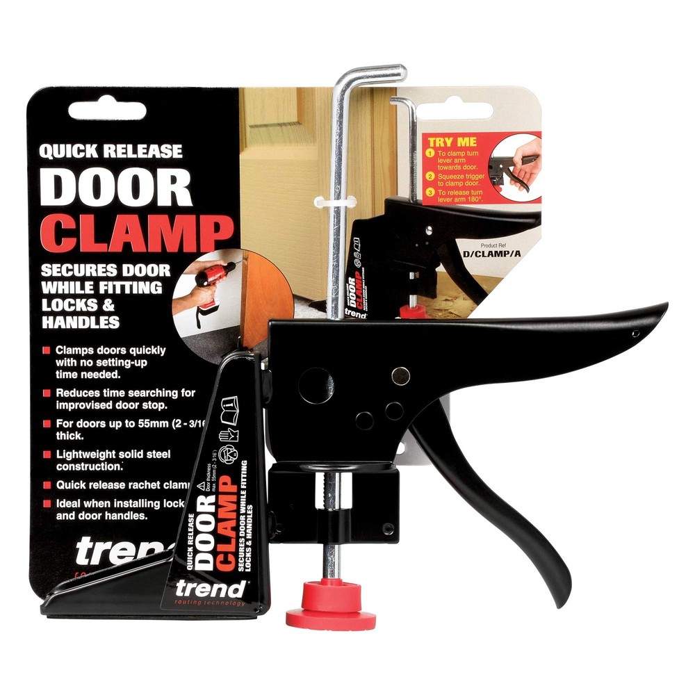 Quick Release Door Clamp Stand for Efficient Door Installation D/CLAMP/A