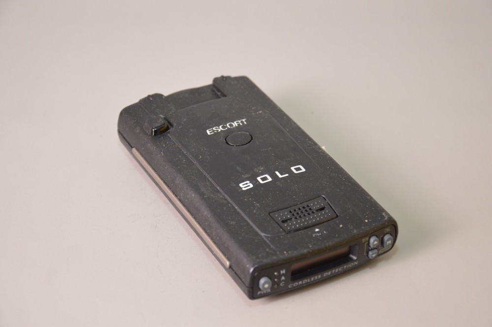 Escort Cordless Solo S3 Includes Windshield mount - Tested