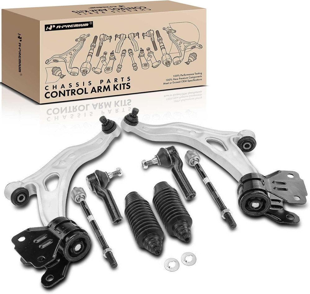 2012-2018 for Ford Focus 2013-2018 C-Max Front Suspension Kit – Compatible Repla