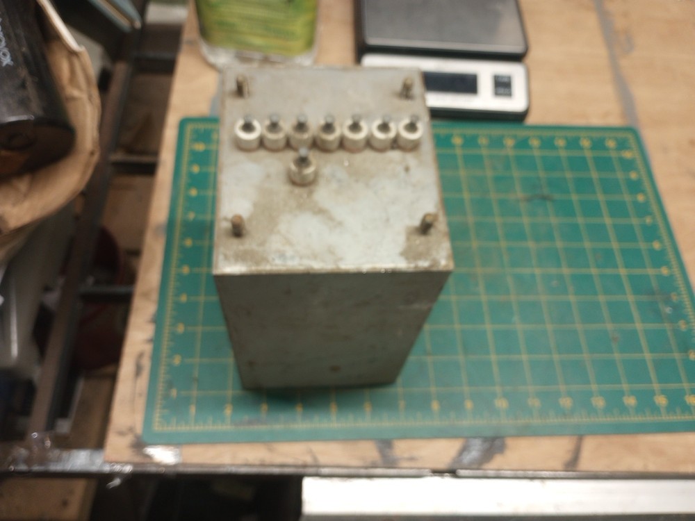 Large Plate And Filament Transformer