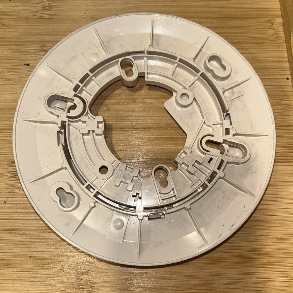 System Sensor B210LP Smoke Detector Ceiling Mount Base, O-37