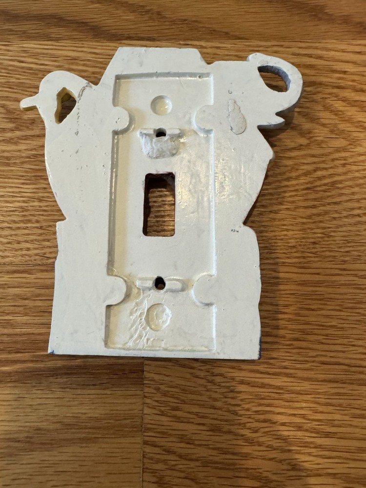 Noah's Ark Single Toggle Switch Plate Cover