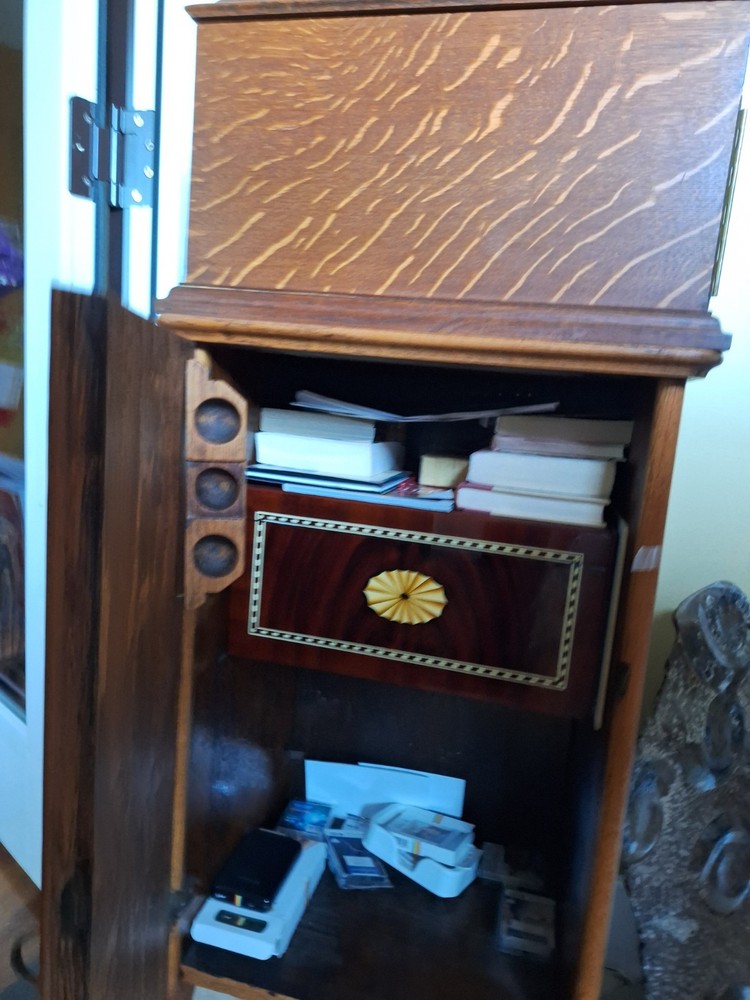 Victrola Talking Machine Phonograph Record Player with Stand
