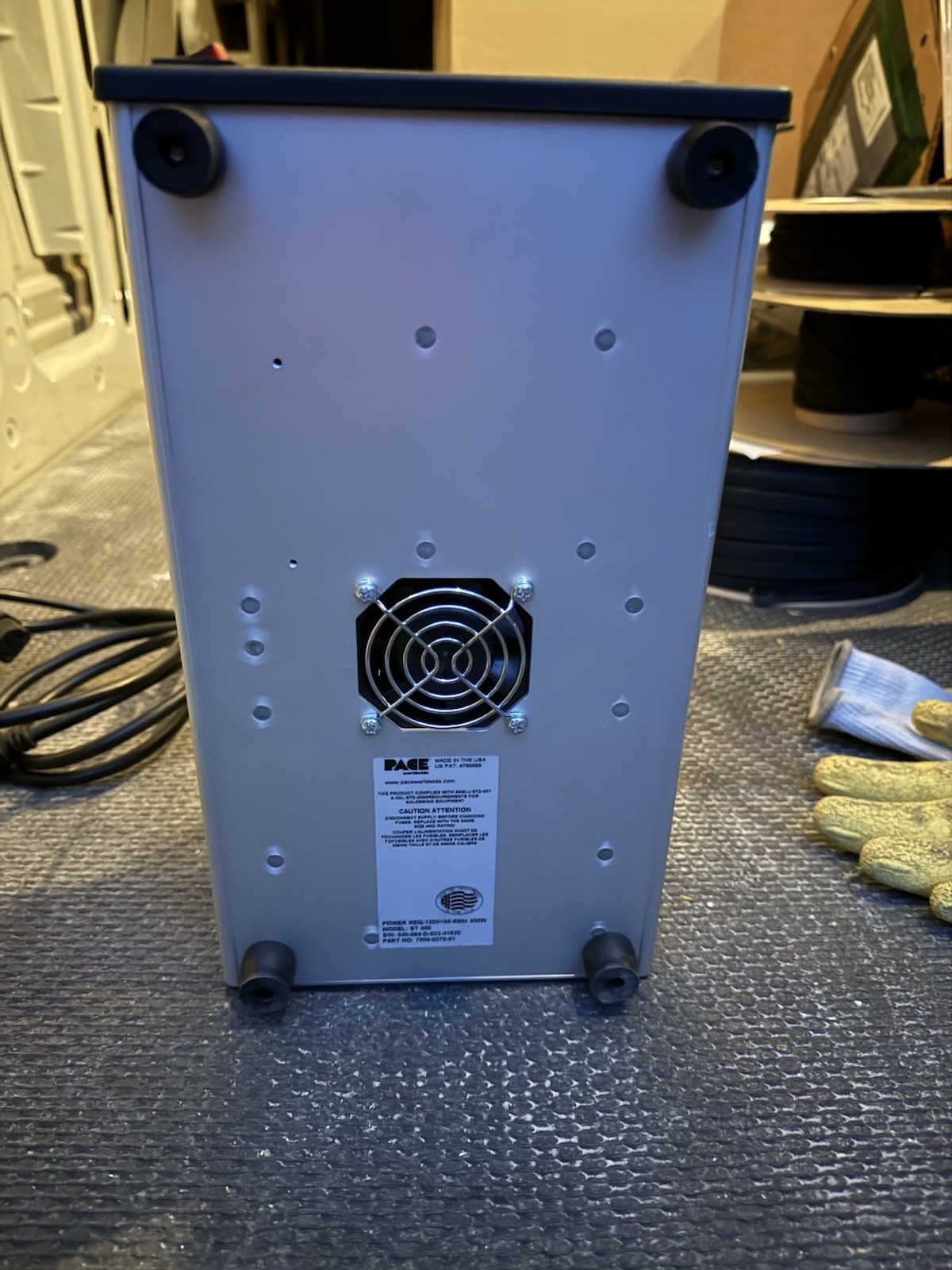 Pace ST 400 Radiant/IR PCB Preheater Very Lightly Used…New Condition