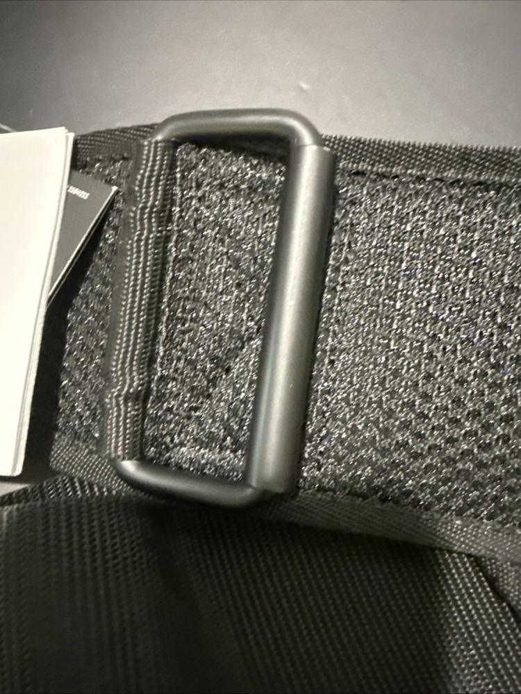 Nike Structured Lifting Training Belt 2.0 XL Black NEL02023