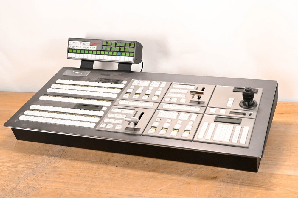 Ross V2P-001 Vision 2 Control Panel w/ V-159-16 Auxiliary Control Panel CG01VUK