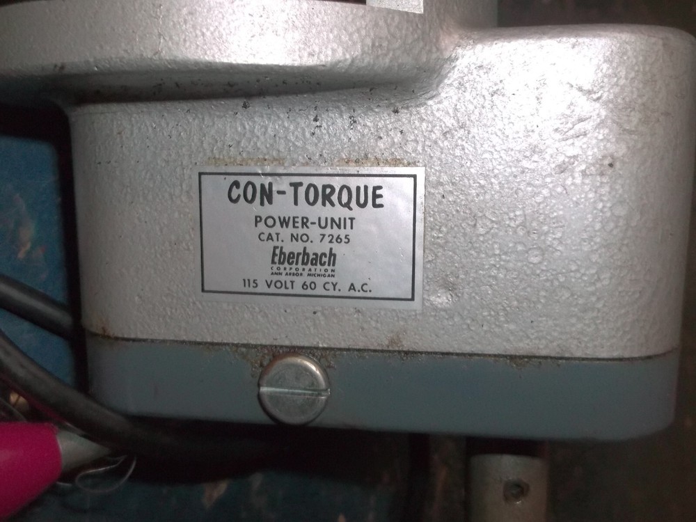 Eberach Con Torque Mixer...Stirrer power Unit...7265