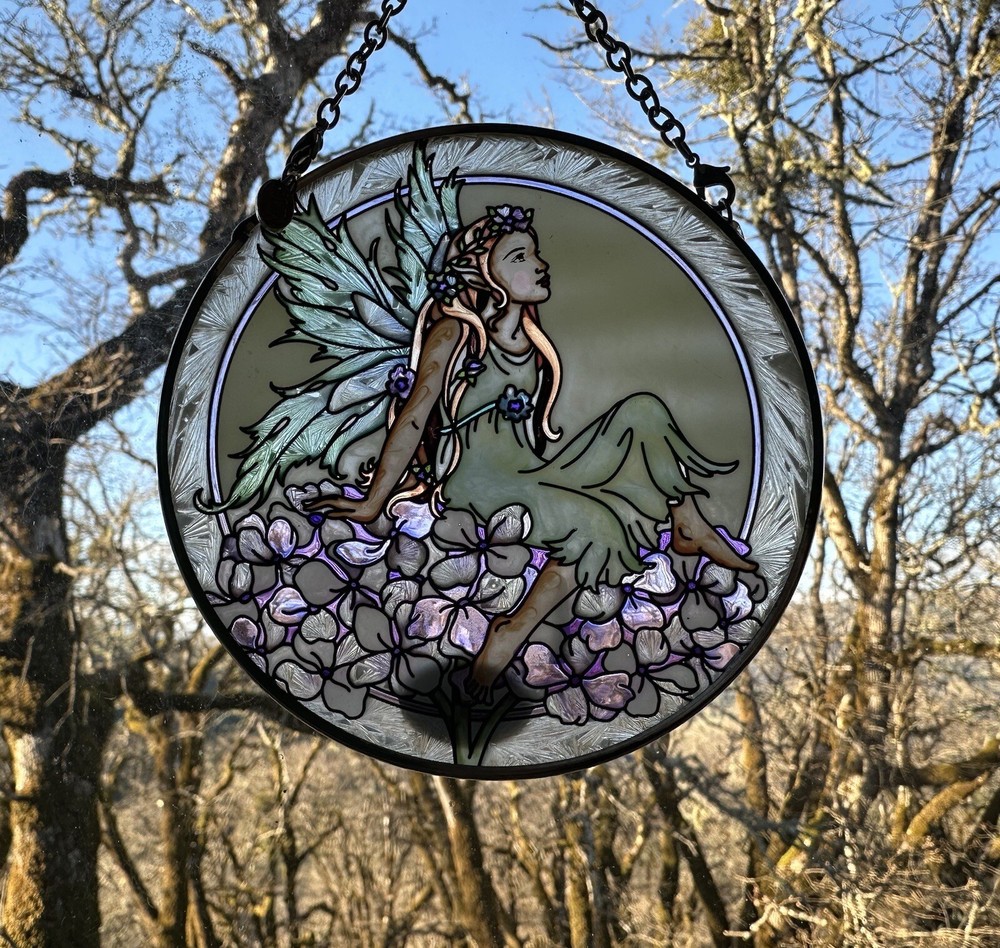 Stained Glass Window Decor