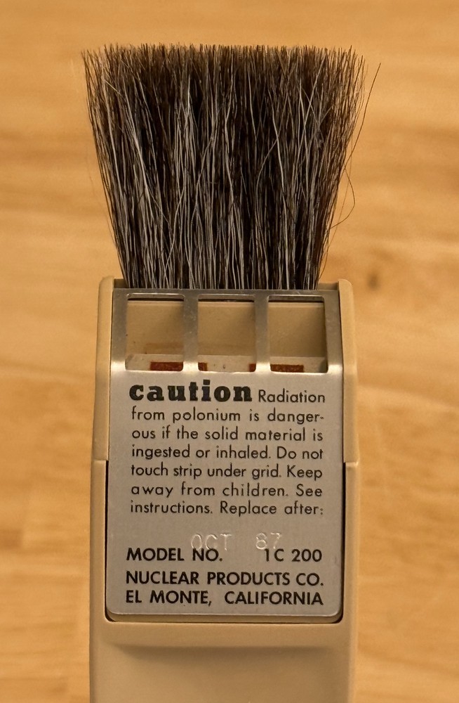 Vintage Staticmaster Brush Model 1C200