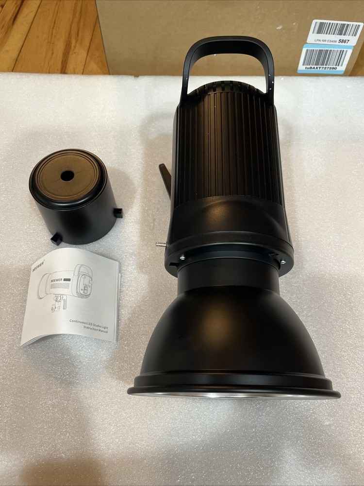 Neewer SL-60W Video Light White Open Box No Remote