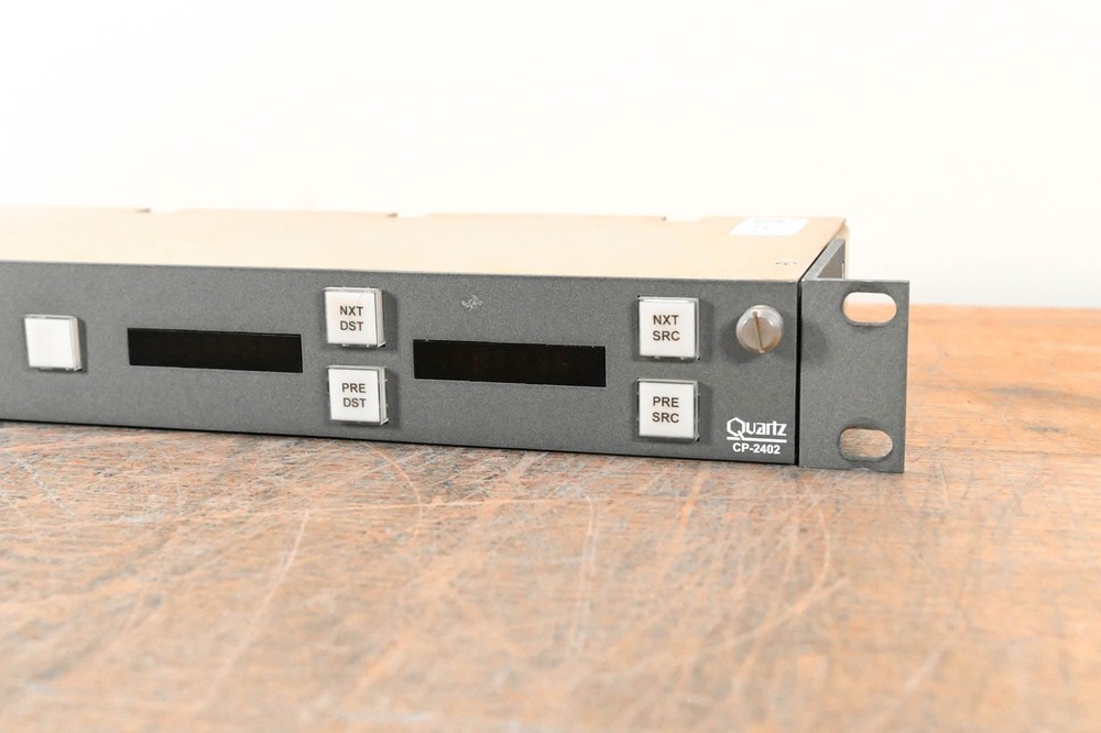 Evertz Quartz CP-2402 1RU 29-Button Remote Control Panel CG007AB