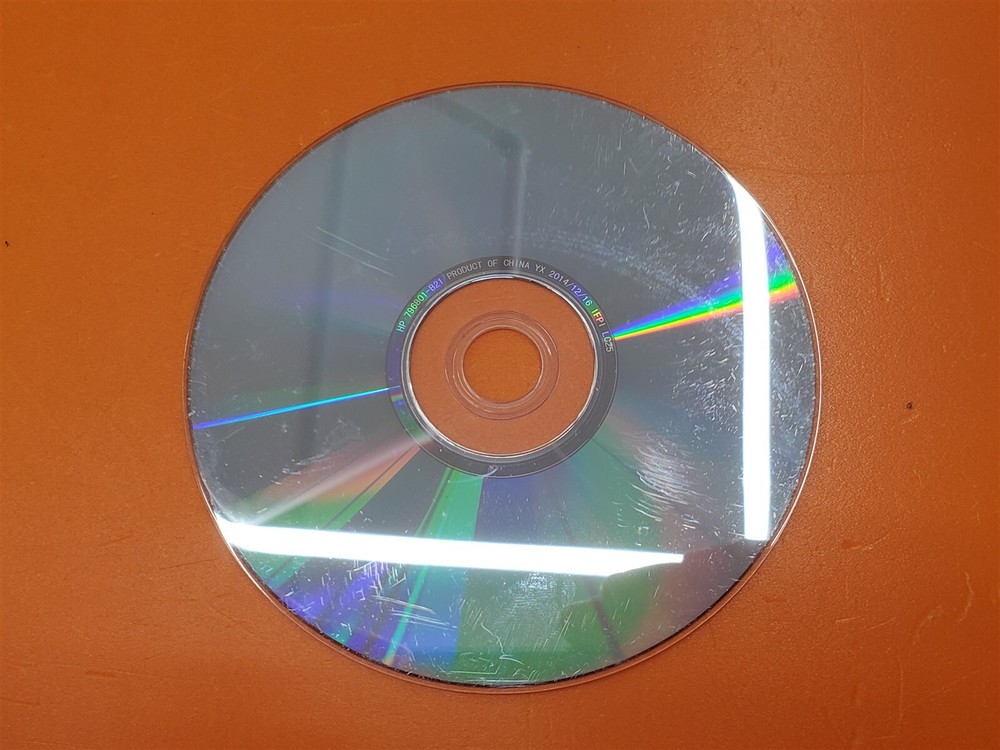 ⭐️⭐️⭐️⭐️⭐️ HP Application And Driver Recovery DVD Windows 8.1 Disc Only