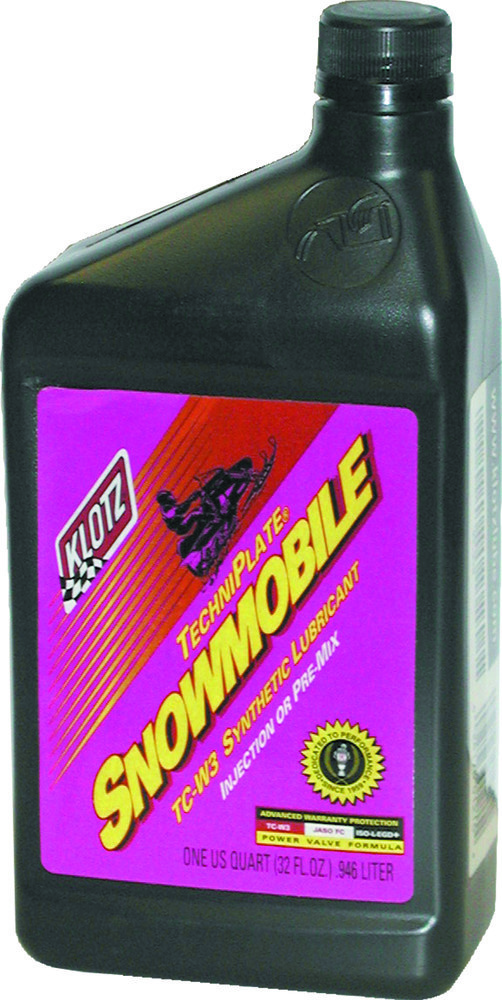 TC-W3 SNOWMOBILE TECHNIPLATE 32OZ   KL-215