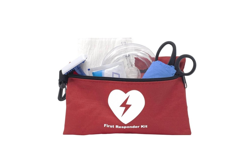 First Responder Kit Case Designed to Hold AED Components Safety Gear 1 PC