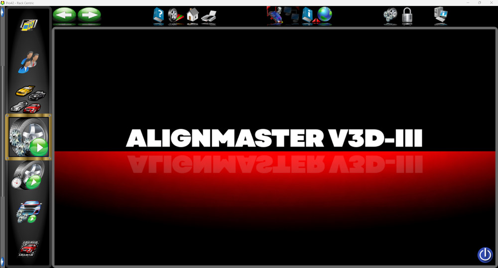 AlignMaster V3D-III Professional Automated Wheel Alignment Machine Complete Set