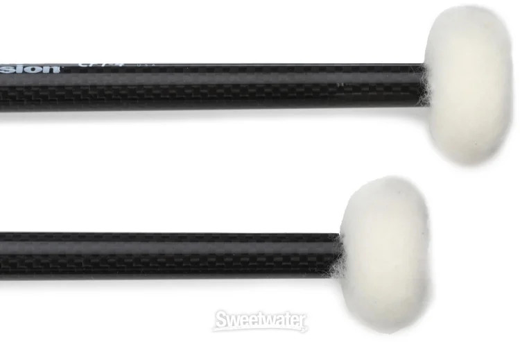 Innovative Percussion Carbon Fiber Timpani Mallets - Medium