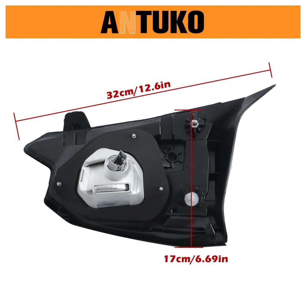 Left Inner Tail Lamp Assembly for Crosstrek 2024