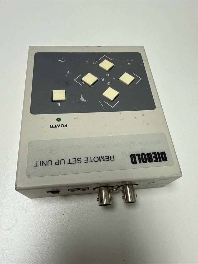 DIEBOLD 31-018347-000a Remote Set Up Unit