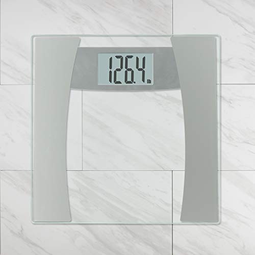 Digital Bathroom Scale, Silver