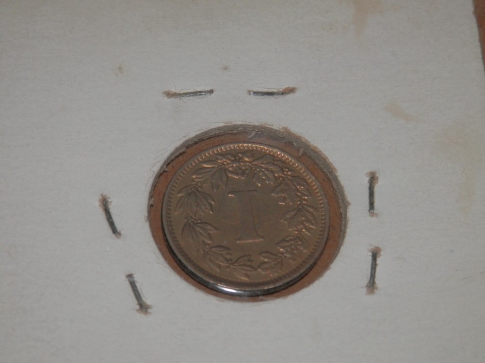 MEXICO - 1883 1 CENTAVO COIN - NICE CONDITION