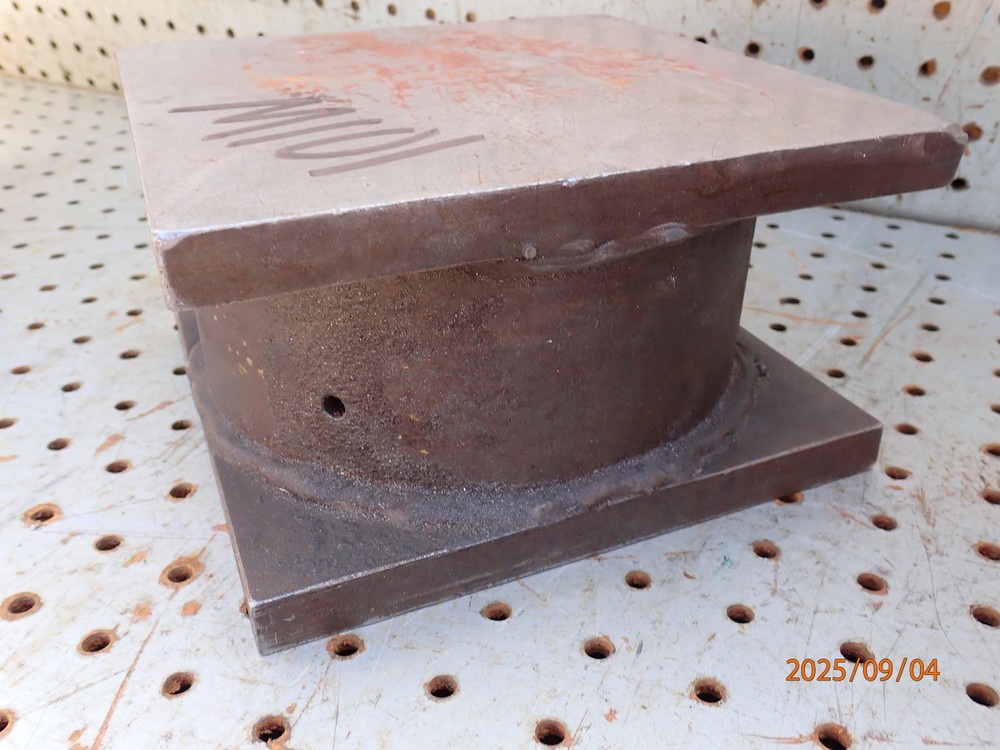 LOT M101 OLDER RISER BOX PARALLEL MACHINIST SETUP JIG FIXTURE TOOLING