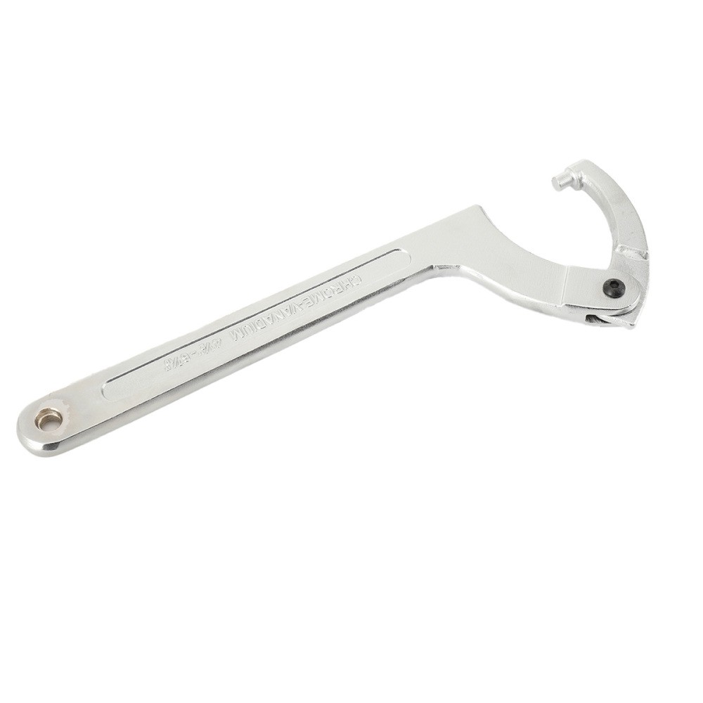Adjustable Spanner Hook Wrench for Hydraulic Ram Cylinder; Mechanical Machine