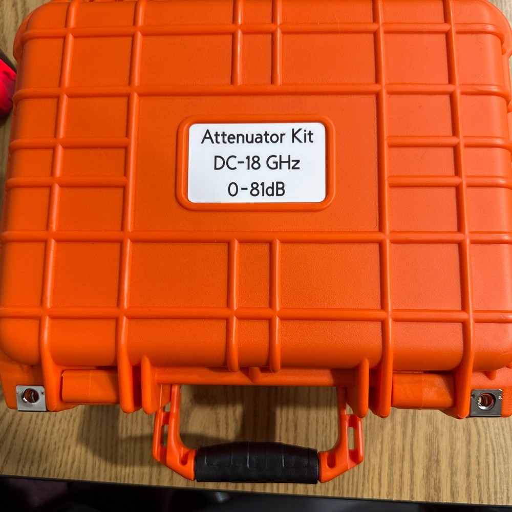 RF Attenuator DC - 18GHz 81db