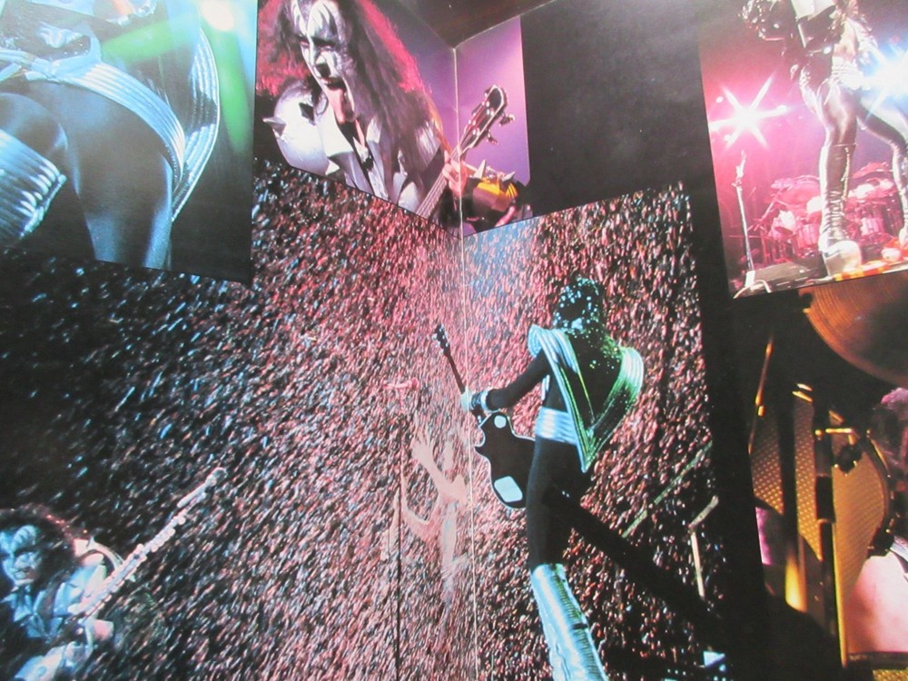 KISS 1978 Japan Tour Book Concert Program Gene Simmons Paul Stanley Ace Frehley