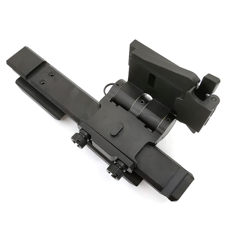 G33 G43 Mount Metal G33 Mount Flip-To-Side Mount Riser G23 Weapon Base SOTAC US